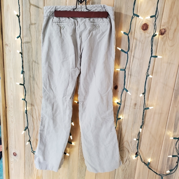 J Crew linen slacks ๐ - Picture 2 of 4